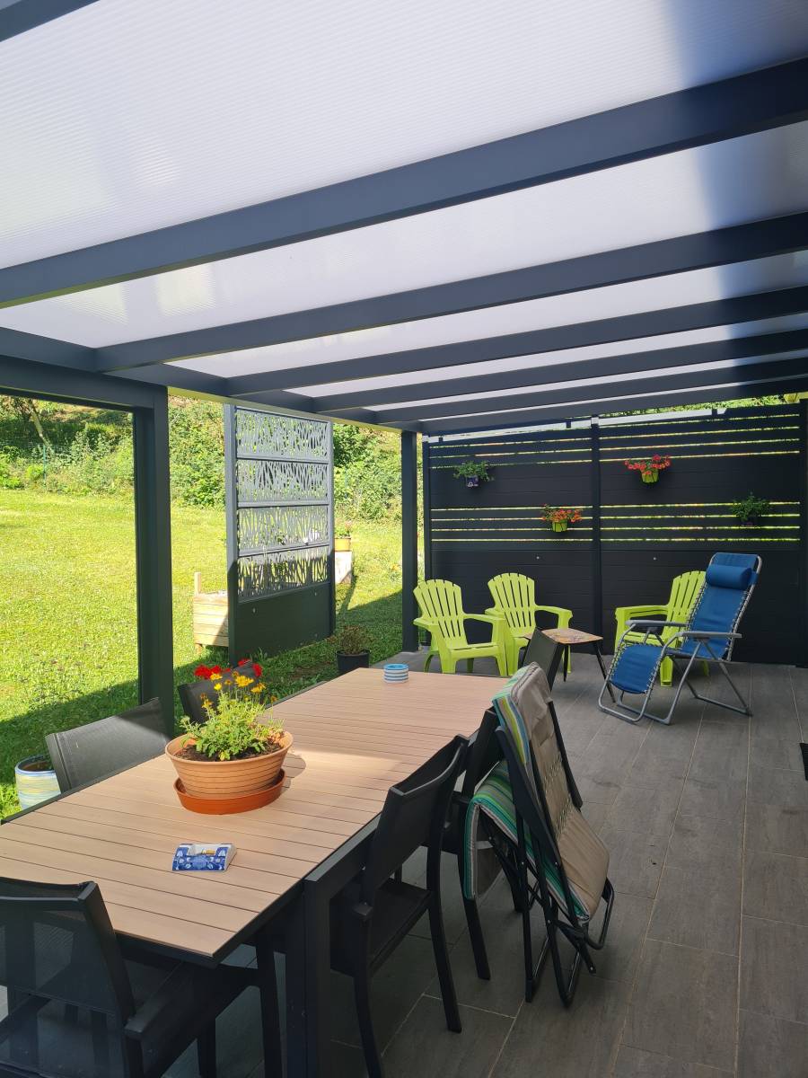 Vente et pose de véranda gamme froide sur mesure pour extension habitable Strassen