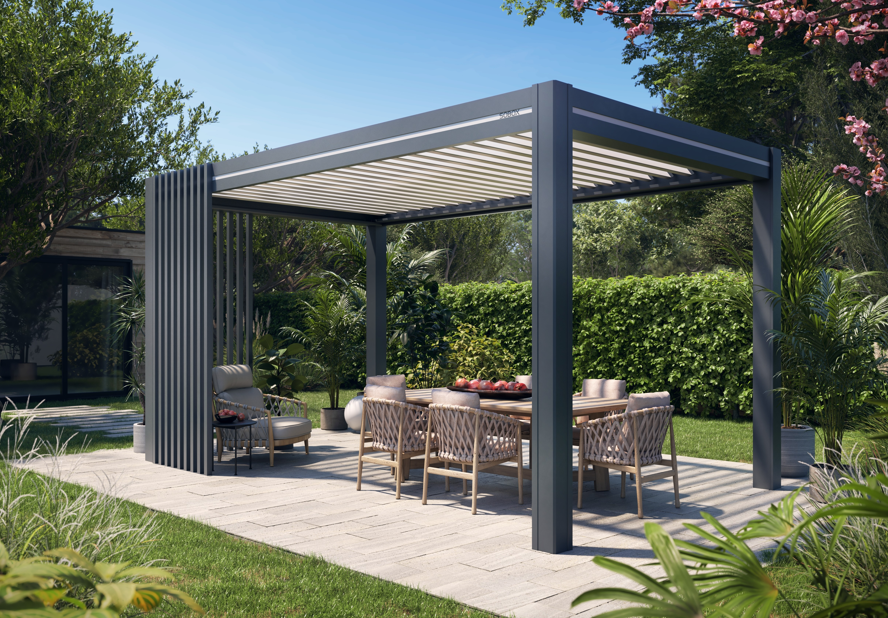 Fabricant de pergola bioclimatique au Luxembourg