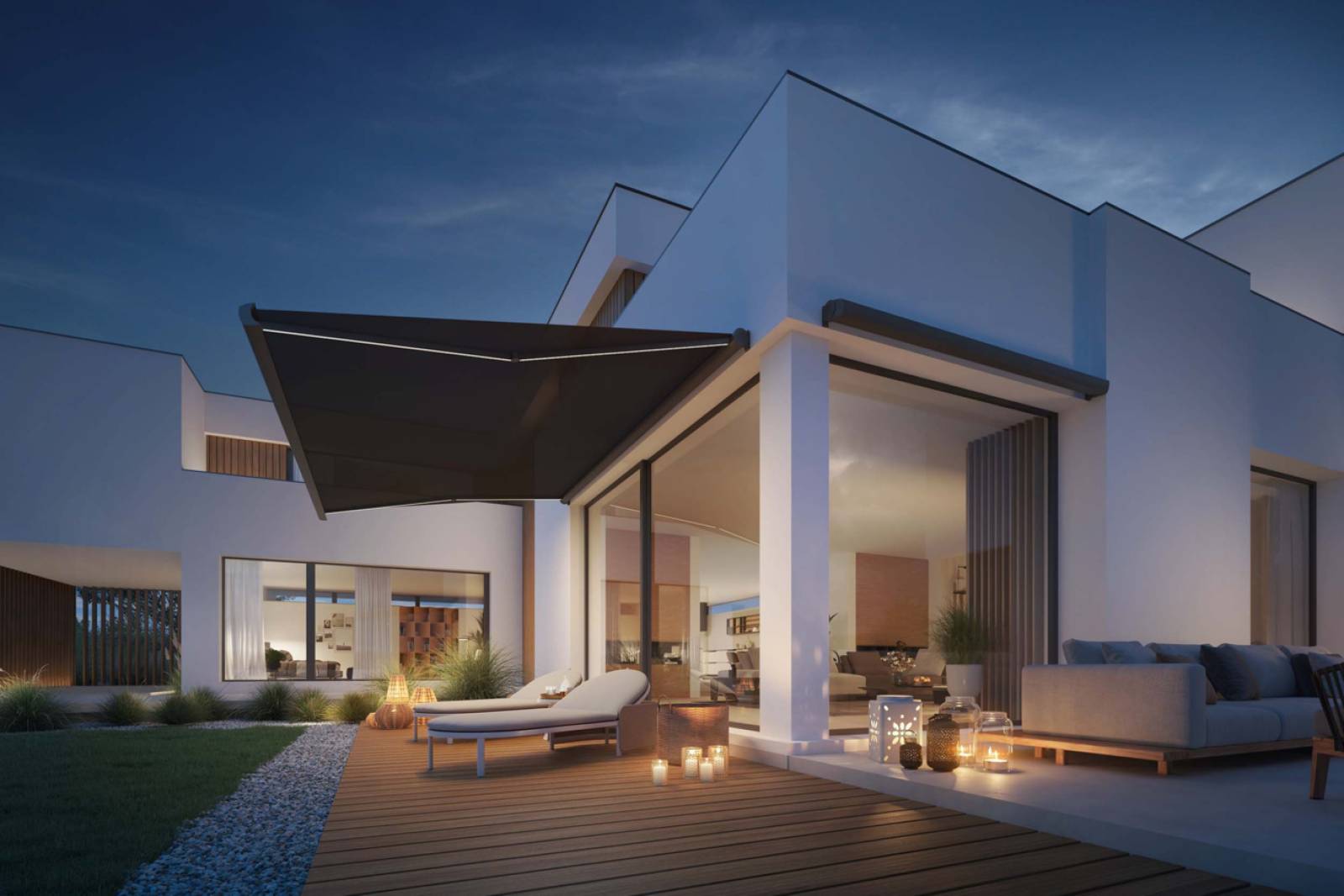 Protection solaire : Store banne Store ZIP au Luxembourg