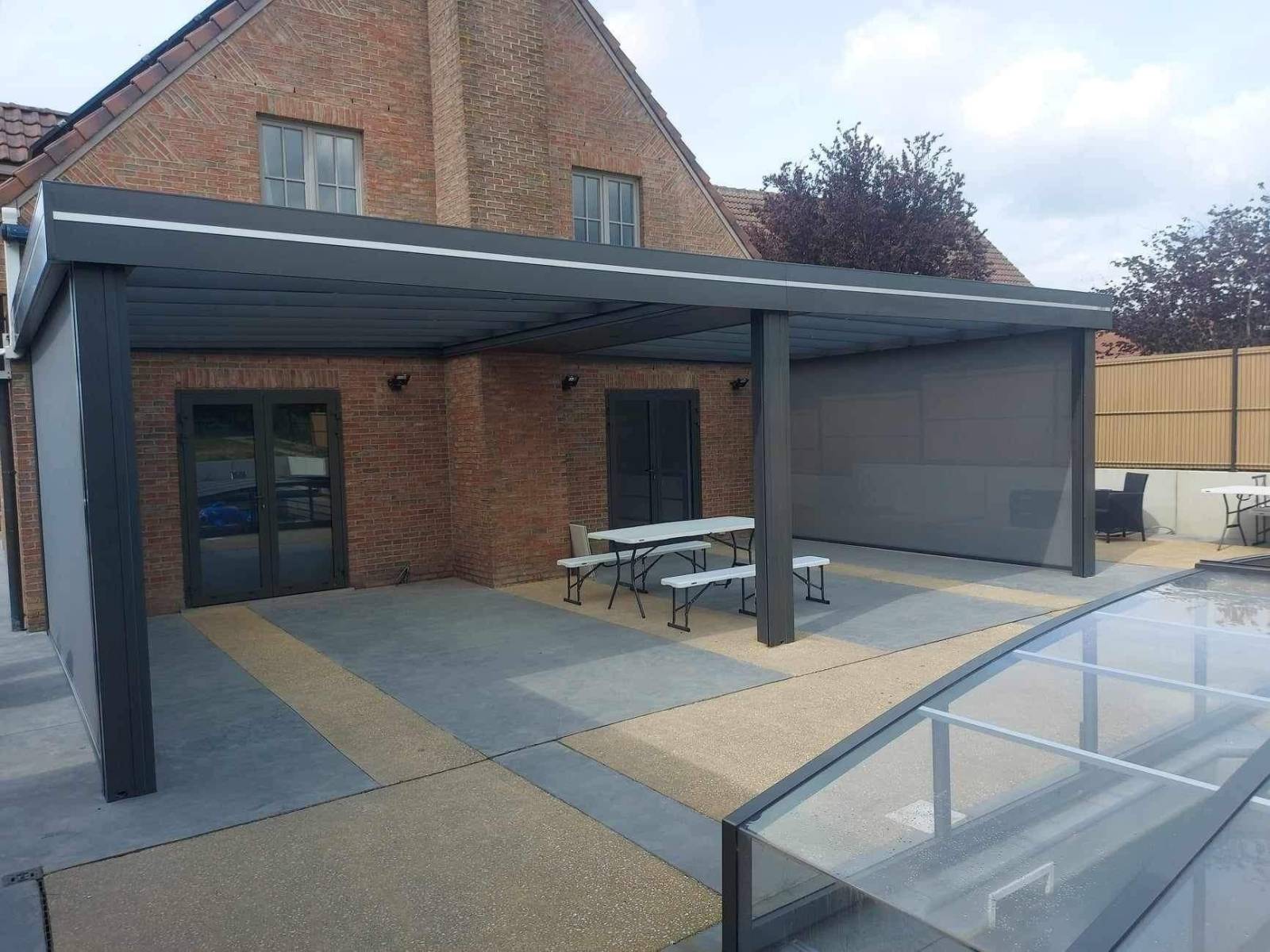 Concepteur de pergola design sur mesure pour abri de terrasse ou de jardin Diekirch