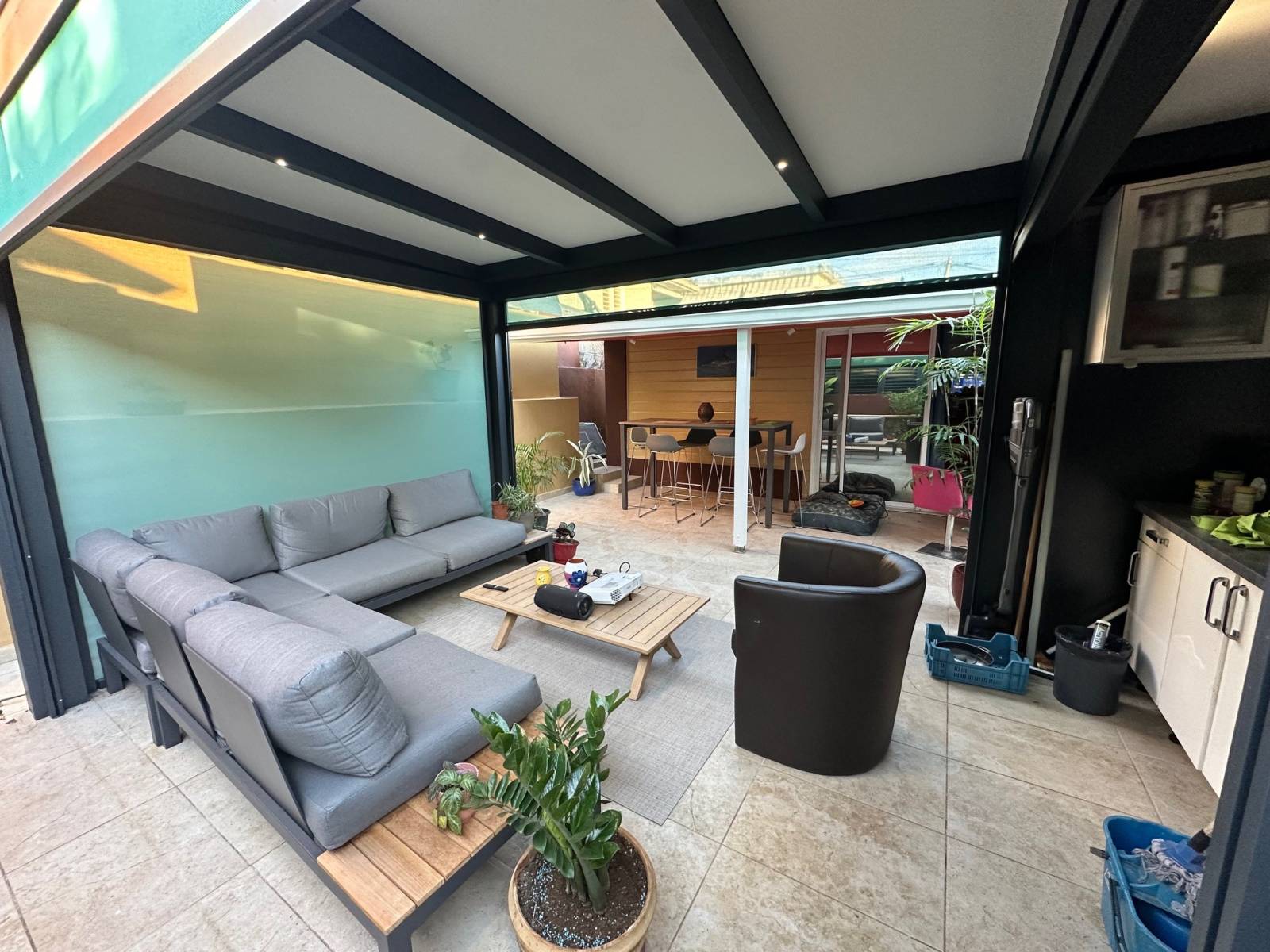 Fabrication de garden room ou studio de jardin sur mesure en aluminium Differdange