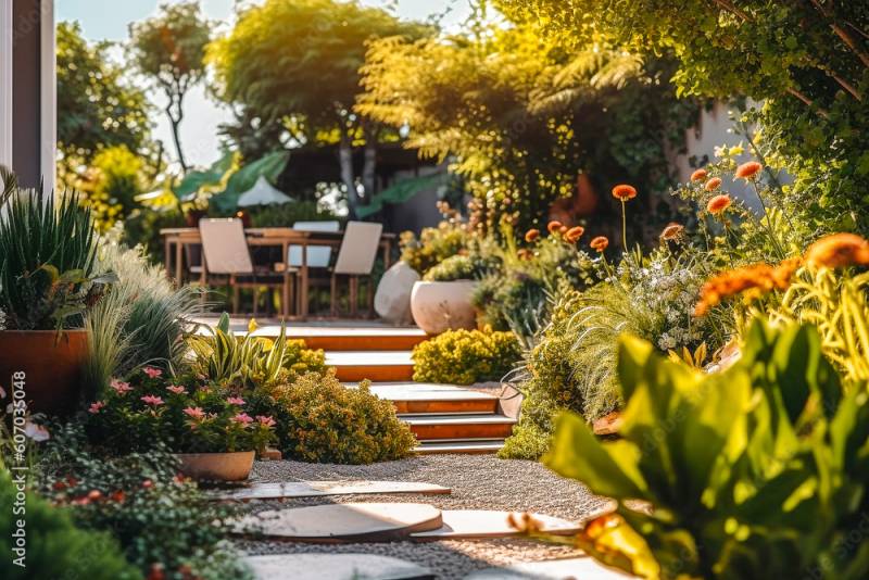 Entreprise spécialisée dans la conception et l'entretien de jardin au Luxembourg