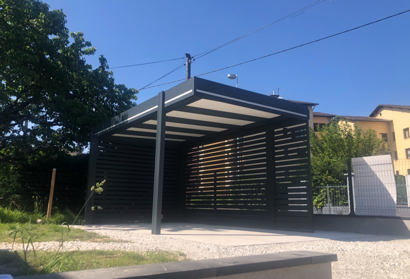 Protection automobile en aluminium à Diekirch Luxembourg