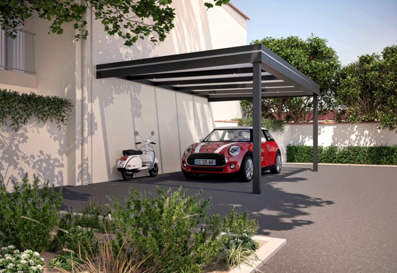 Hersteller von maßgeschneiderten Aluminium-Autounterständen in Dudelange