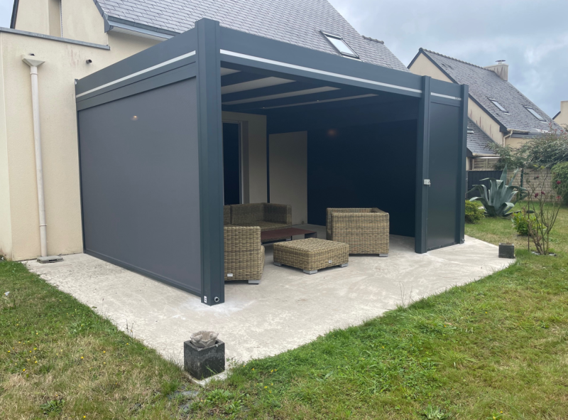 Garden room sur mesure - Une structure multifonctionnelle pour votre jardin à  Diekirch