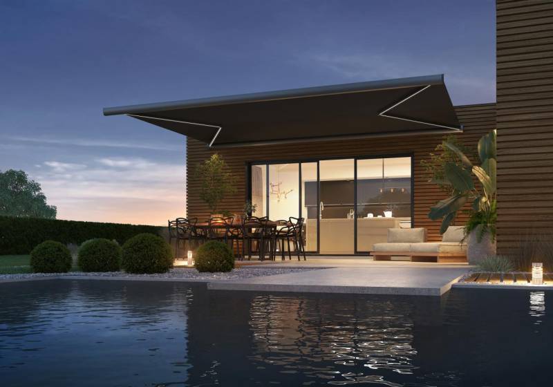 Installation de store banne pour terrasse à Esch sur Alzette