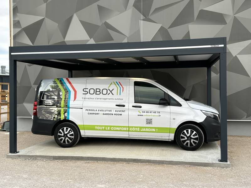 Protection optimale avec un abri de voiture en aluminium à Dudelange