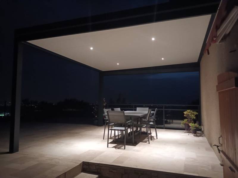 Eis Premium Aluminium Pergolen, Garden Rooms a Pool Houses zu Lëtzebuerg