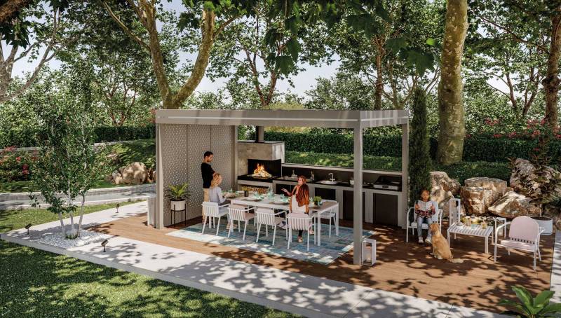 Individuelle Design-Pergola für Ihre Terrasse in Strassen, Luxemburg