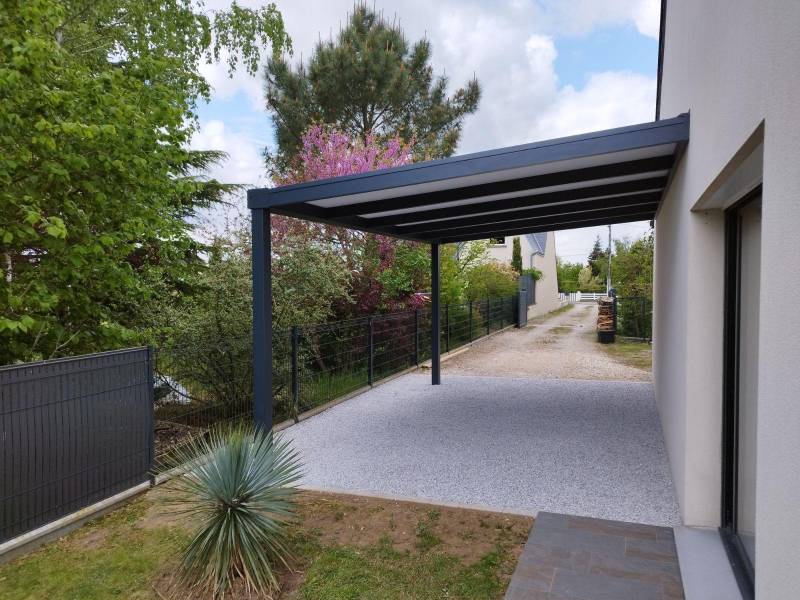 Couverture de terrasse en alu à Esch sur Alzette - Auvent sur mesure au Luxembourg