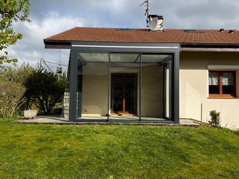 Pergola design en aluminium - Abri de terrasse sur mesure à Bordeaux