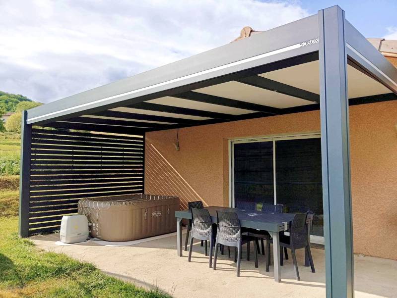 Pergola Évolutive en Aluminium : Abri de Terrasse Moderne et Sur Mesure à Ettelbruck