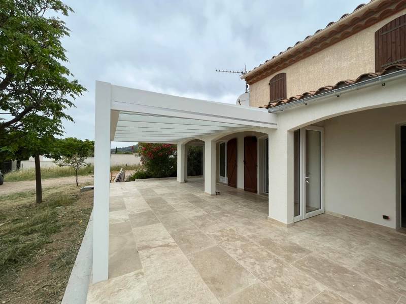 Pergola évolutive sur mesure qui s’adapte à vos envies à Esch-sur-Alzette