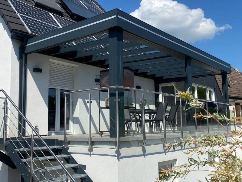 Comment choisir la toiture de sa pergola à Esch sur Alzette au Luxembourg