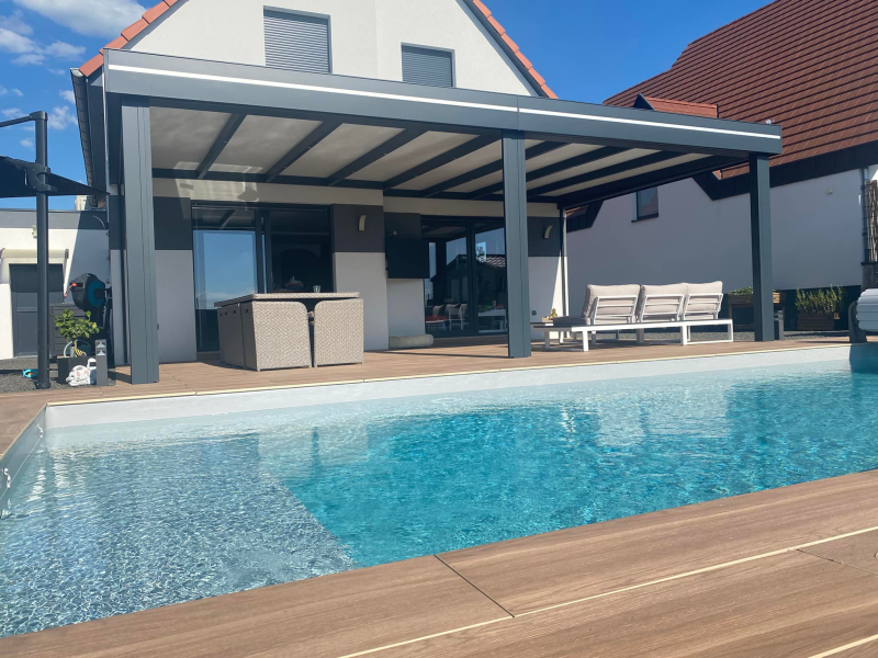 Fabricant de pergola évolutive en aluminium à Diekirch