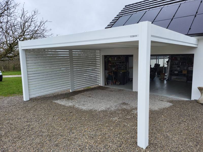 Protection de véhicule en aluminium à Diekirch au Luxembourg