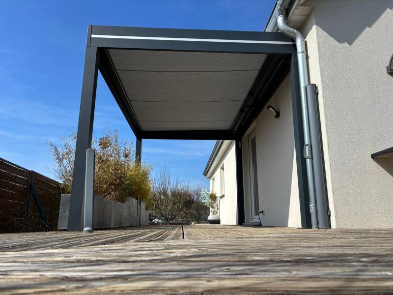 Installation de Pergola store : Couvrir sa terrasse avec une pergola à Esch sur Alzette au Luxembourg