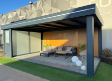 Notre zone d'activité pour ce service Création de jardin d'hiver vitré en aluminium sur mesure