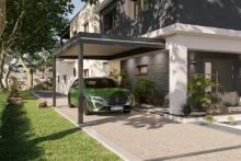 Notre zone d'activité pour ce service Fabrication de carport solaire photovoltaïque sur mesure