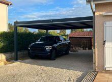 Notre zone d'activité pour ce service Fabrication de carport solaire photovoltaïque sur mesure