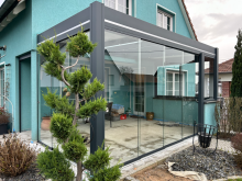 Notre zone d'activité pour ce service Fabricant de pergola en aluminium adossée sur mesure
