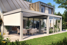 Notre zone d'activité pour ce service Achat de pergola aluminium avec tôle décorative