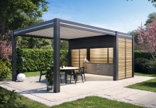 Notre zone d'activité pour ce service Fabrication de pergola aluminium avec toiture panoramique en verre ou en polycarbonate