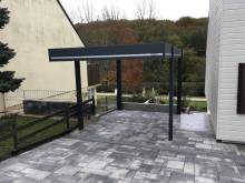 Notre zone d'activité pour ce service Fabricant de carport en panneau sandwich ou en bacacier