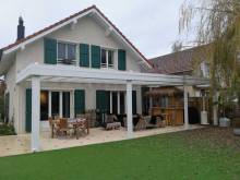 Notre zone d'activité pour ce service Tarif création d'une pergola design en porte-à-faux