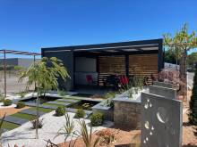 Notre zone d'activité pour ce service Création de jardin d'hiver vitré en aluminium sur mesure