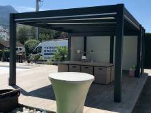 Notre zone d'activité pour ce service Fabrication de garden room ou studio de jardin sur mesure en aluminium