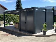 Notre zone d'activité pour ce service Création de pool house design en aluminium pour cuisine d'été