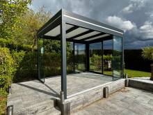 Notre zone d'activité pour ce service Fabrication de pergola aluminium avec toiture panoramique en verre ou en polycarbonate