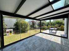 Notre zone d'activité pour ce service Conception et fabrication d'auvent attenant pour terrasse de jardin