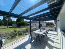 Notre zone d'activité pour ce service Création de jardin d'hiver vitré en aluminium sur mesure