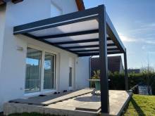 Notre zone d'activité pour ce service Fabrication de garden room ou studio de jardin sur mesure en aluminium